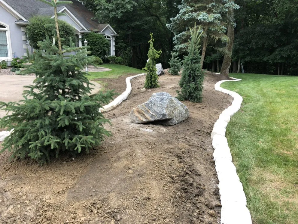 Professional landscape installation for outdoor upgrades across Moline, IL - Lundahl Landscaping