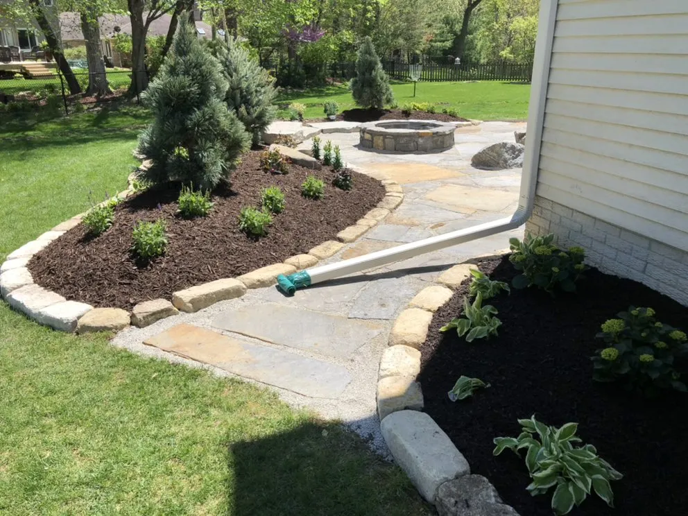 Custom lawn care service in Moline, IL by Lundahl Landscaping