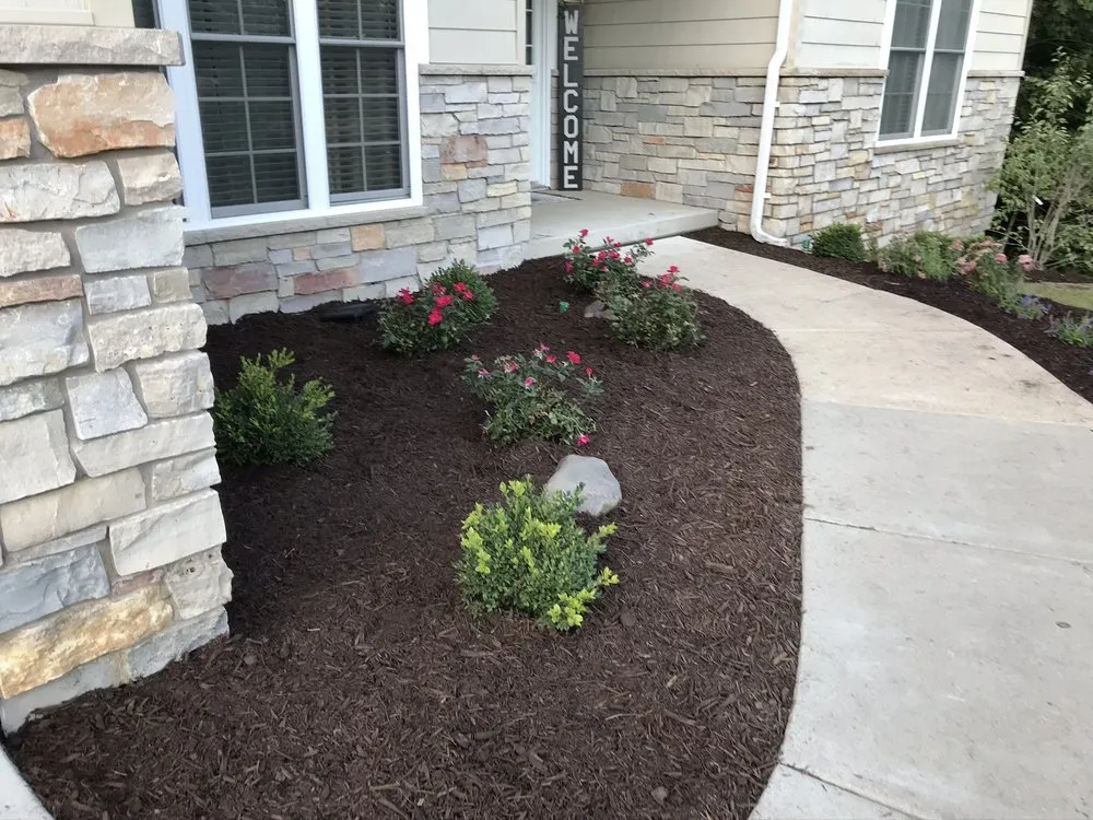 Custom lawn care service in Moline, IL by Lundahl Landscaping
