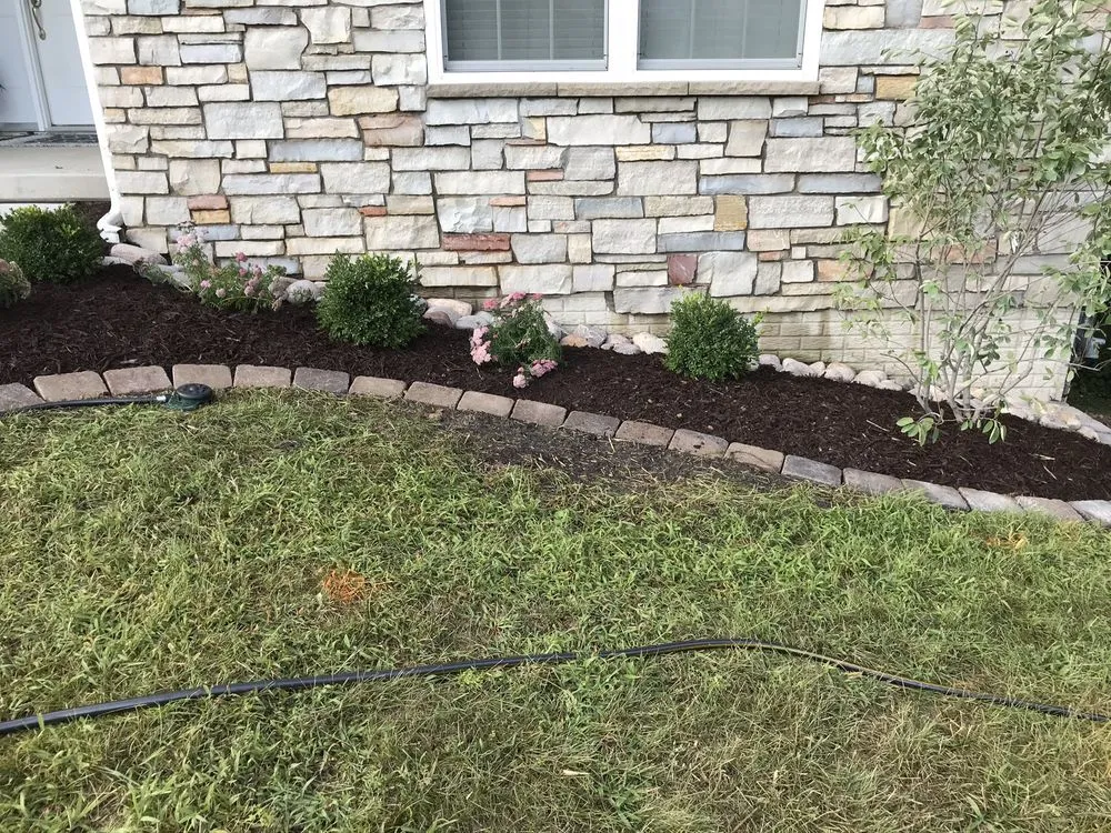 Affordable garden landscaping in Moline, IL by Lundahl Landscaping