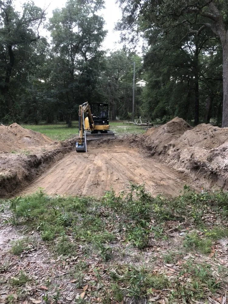 Expert landscape design in Freeport, FL - Lund's Tractor Service & Excavation