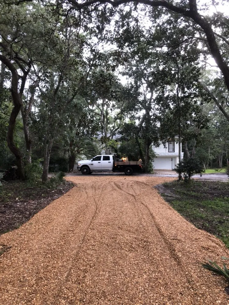 Trusted lawn care service with custom design in Freeport, FL by Lund's Tractor Service & Excavation