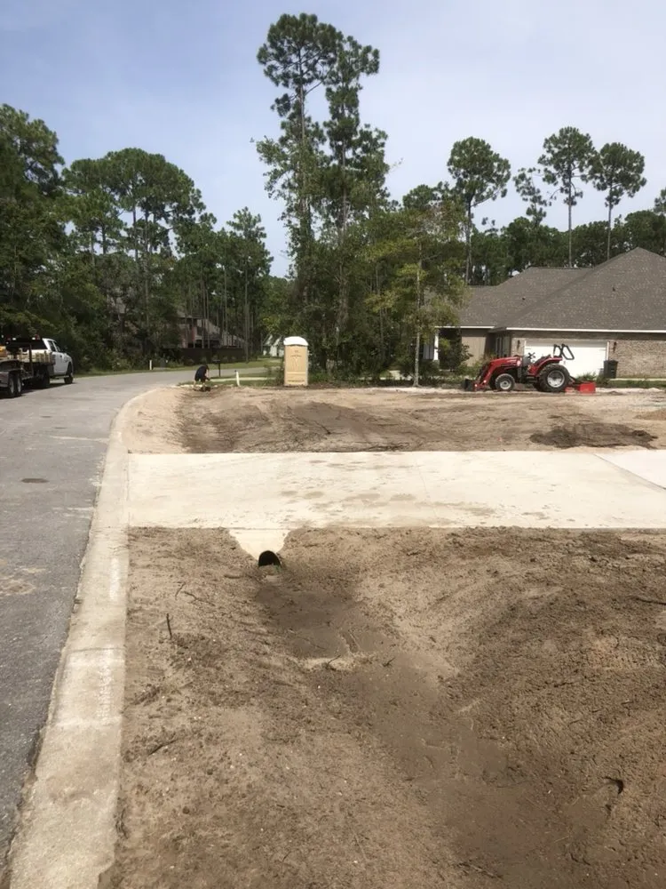 Reliable garden landscaping for year-round maintenance across Freeport, FL - Lund's Tractor Service & Excavation