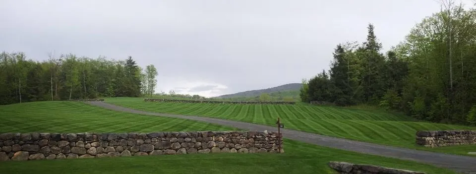 Reliable lawn care service with custom design in Plainfield, NH by Lundy's Lawn Care