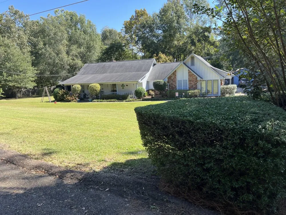 Reliable lawn care service in Flora, MS - Lungrin’s Lawncare