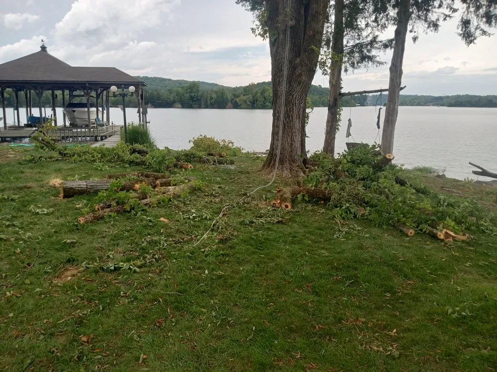 Professional landscape installation in Kingston, TN - Lunsford Land Design