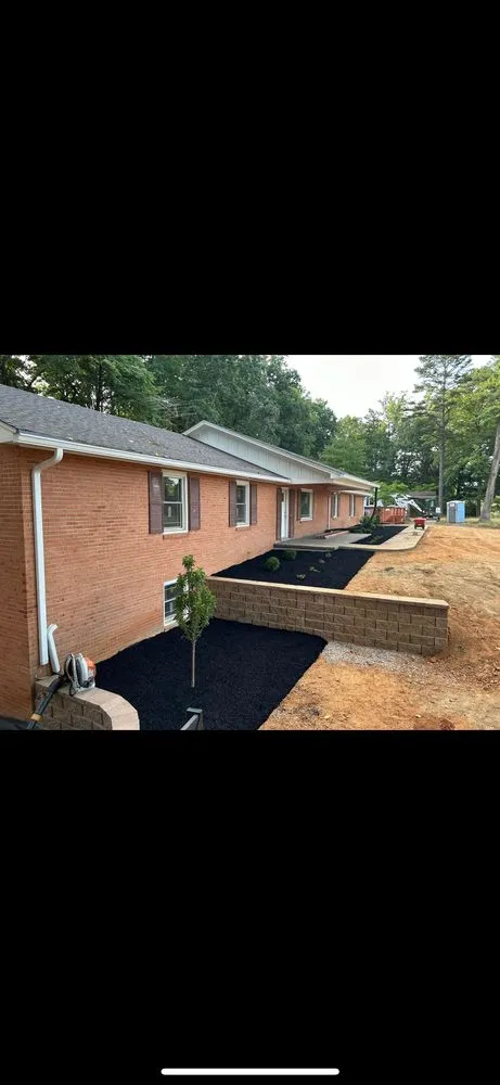 Custom yard cleanup service for year-round maintenance across Lyndhurst, VA - Lunsford Outdoor Innovations