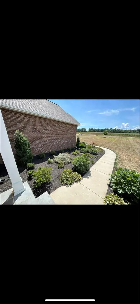 Custom yard cleanup service for residential properties in Lyndhurst, VA by Lunsford Outdoor Innovations