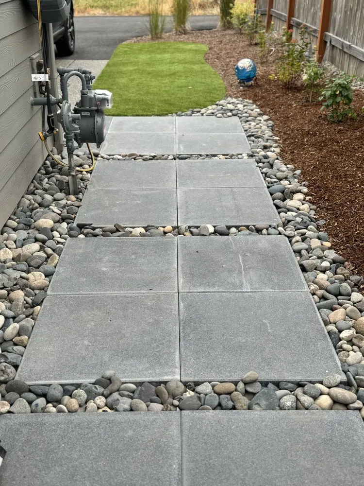 Professional lawn mowing service for homes across Brush Prairie, WA - Luong's Landscaping