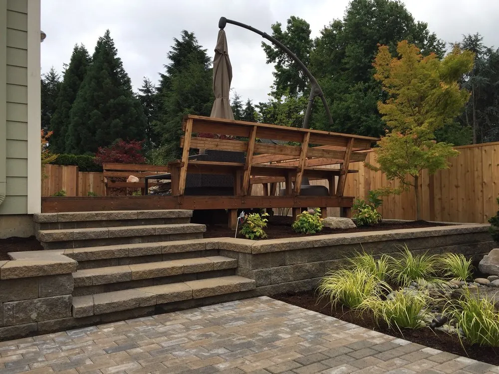 Professional landscape installation for outdoor upgrades across Brush Prairie, WA - Luong's Landscaping