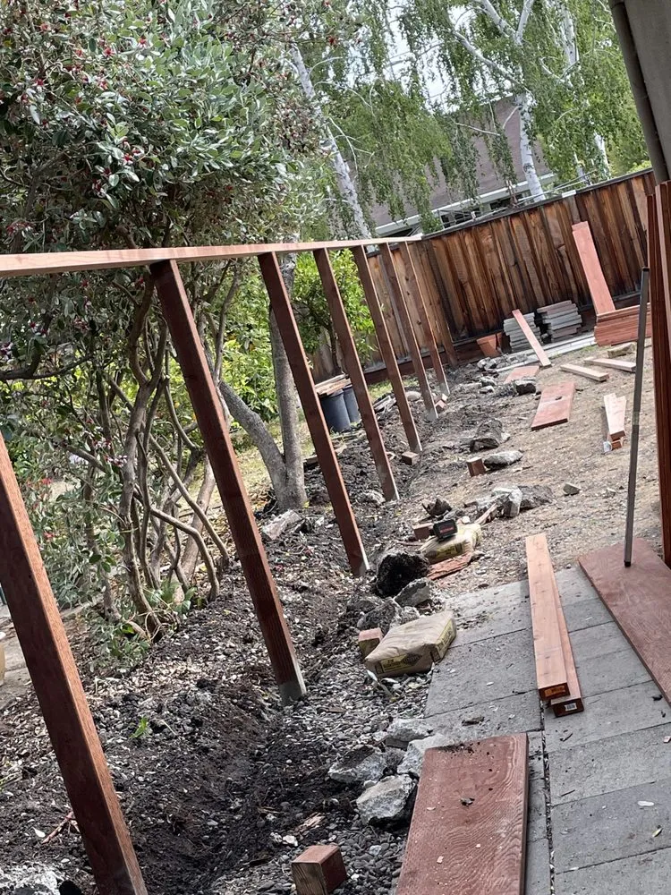 Top-rated landscape installation experts serving Redwood City, CA - Lupe Garden Landscaping