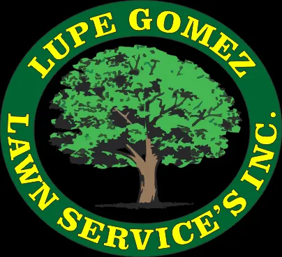 Lupe Gomez Landscaping & Lawn Care Logo