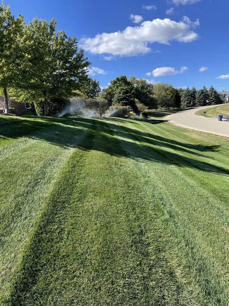 Top-rated landscape installation in Elgin, IL by Lupe Lawn Irrigation