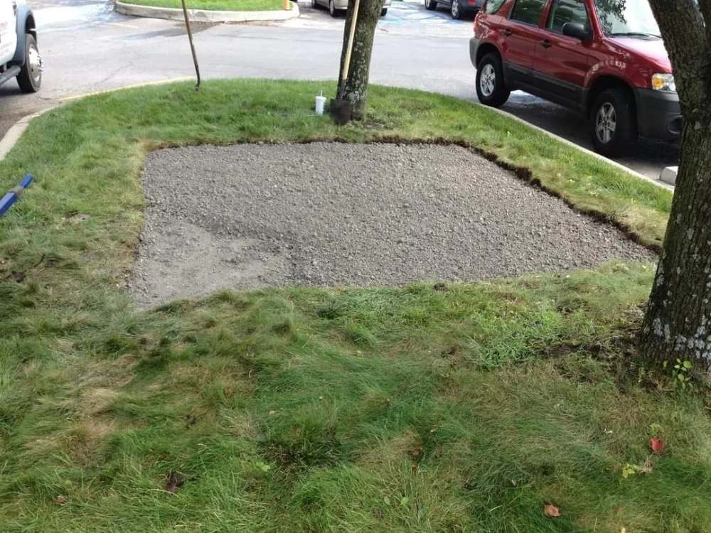 Professional yard maintenance for outdoor upgrades in Independence, MO by Lupercio Land Designs