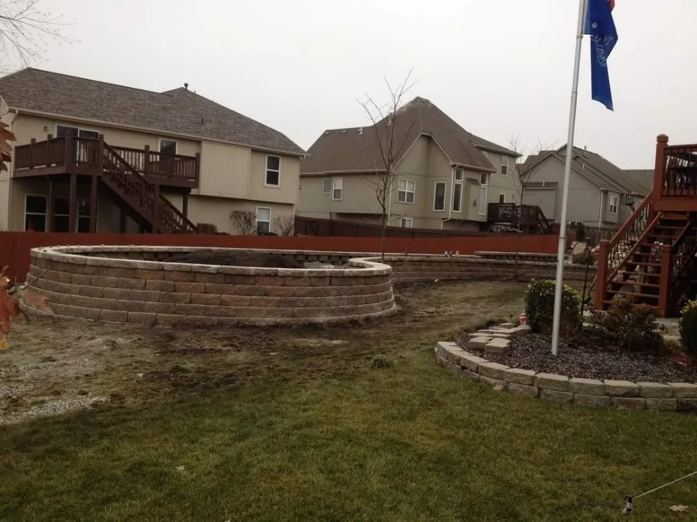 Affordable yard cleanup service in Independence, MO - Lupercio Land Designs