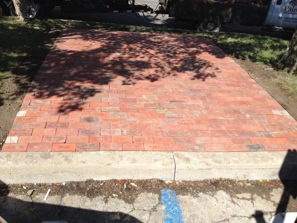 Local landscape installation for beautiful yards in Independence, MO by Lupercio Land Designs