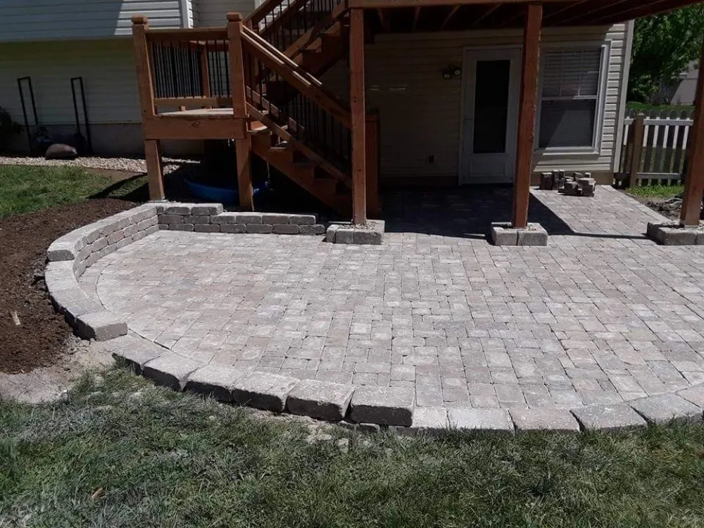 Trusted garden landscaping near you in Independence, MO by Lupercio Land Designs