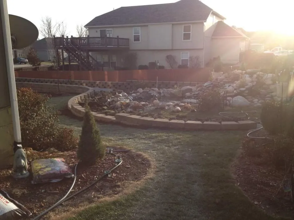 Trusted lawn care service in Independence, MO by Lupercio Land Designs