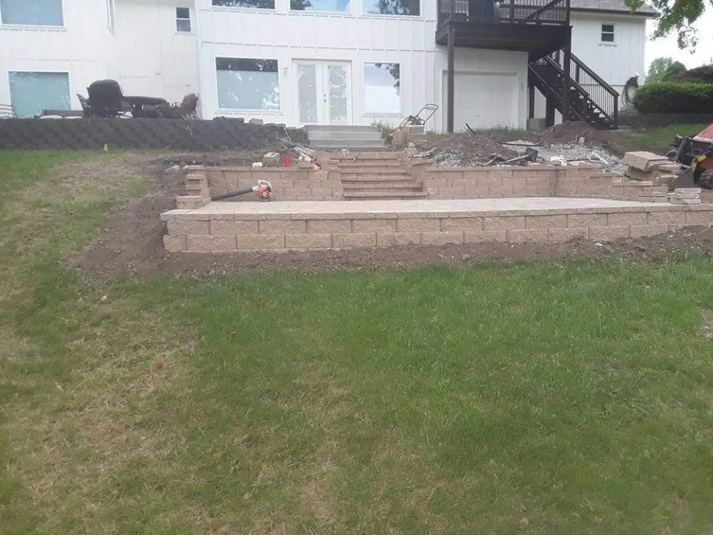 Professional landscape design for year-round maintenance in Independence, MO by Lupercio Land Designs