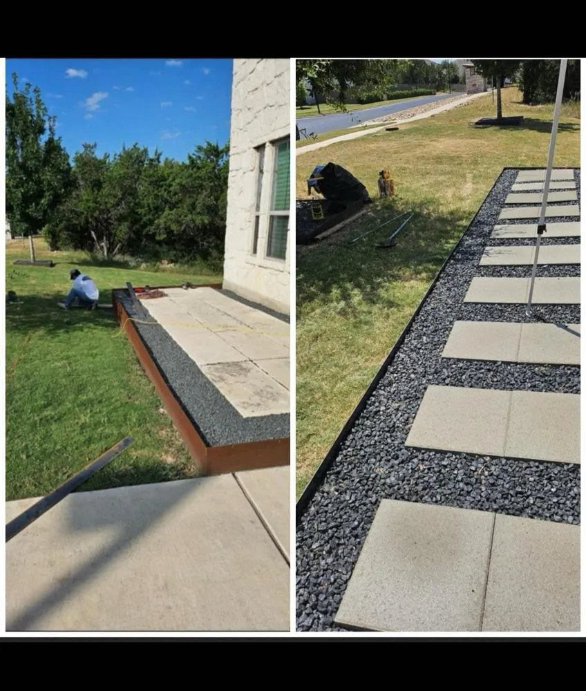 Expert residential landscaping near you in Cedar Park, TX by Lupercio's Home Solution