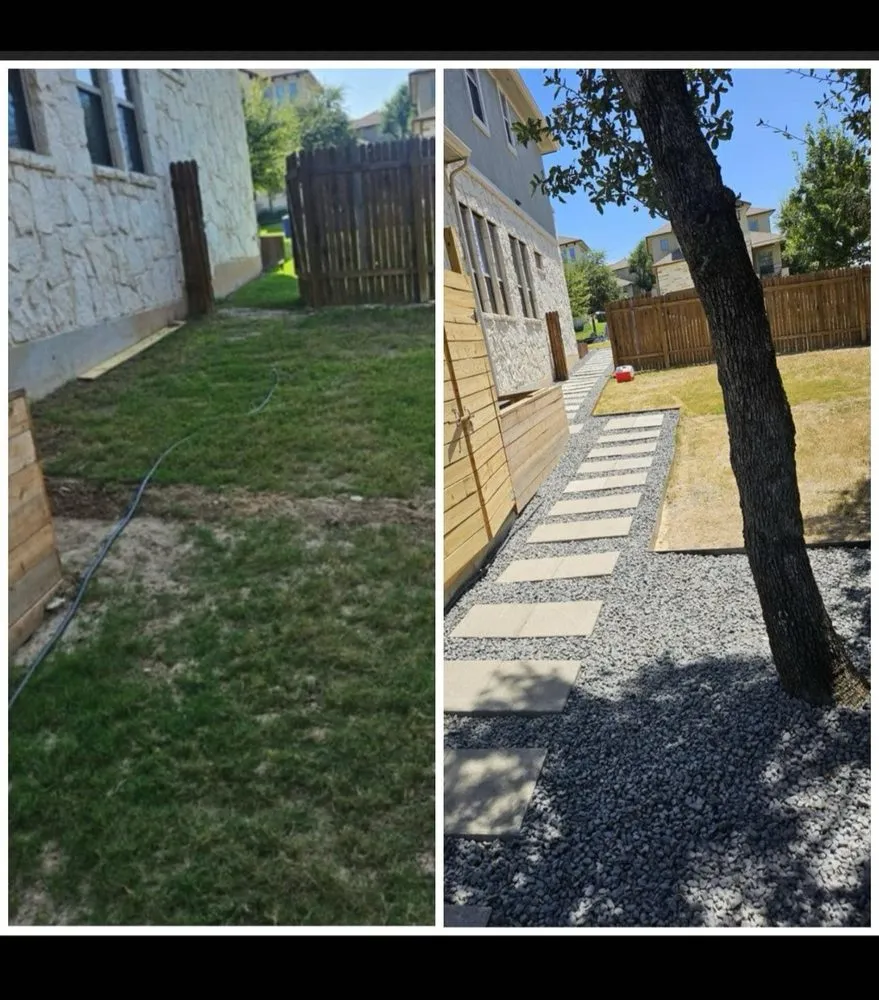 Local garden landscaping experts serving Cedar Park, TX - Lupercio's Home Solution