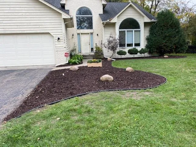 Expert lawn mowing service for beautiful yards in Apple Valley, MN by Lupe’s Landscape