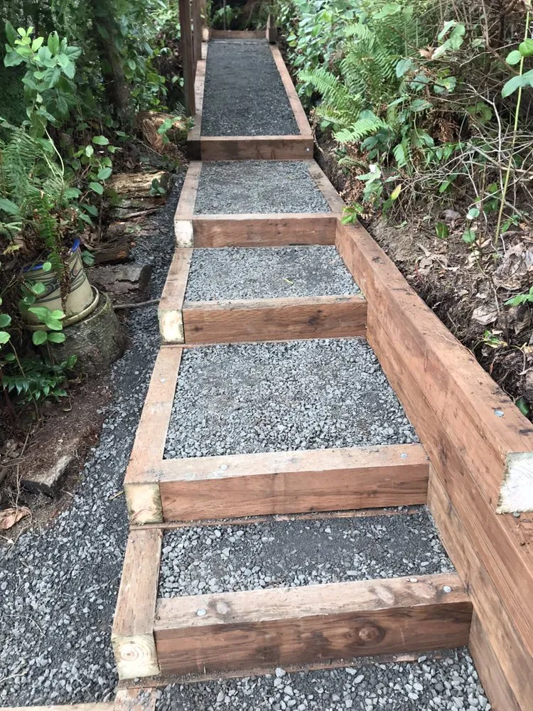 Expert landscaping services in Kingston, WA by Lupe's Landscaping & Excavation