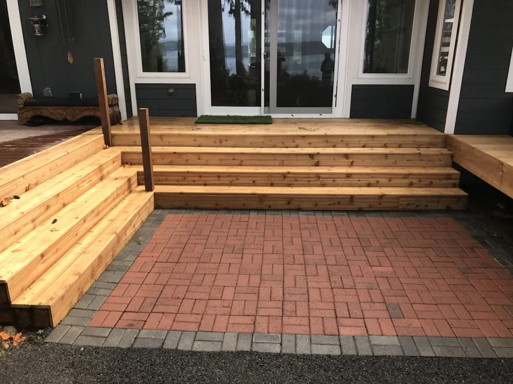 Professional residential landscaping for homes across Kingston, WA - Lupe's Landscaping & Excavation