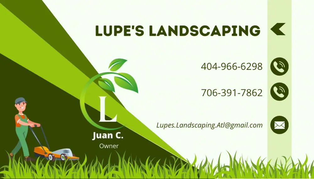 Reliable residential landscaping experts serving Atlanta, GA - Lupe’s Landscaping