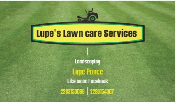 Lupe's Lawn care Services