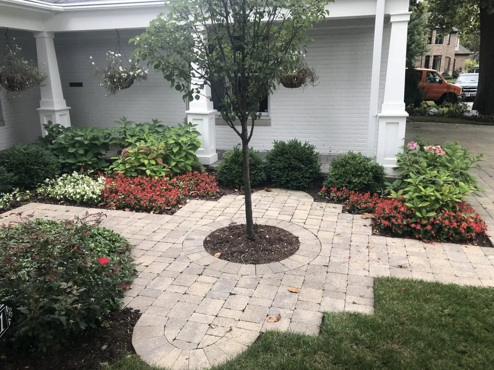 Trusted residential landscaping in Evanston, IL by Lupe's Lawn Service