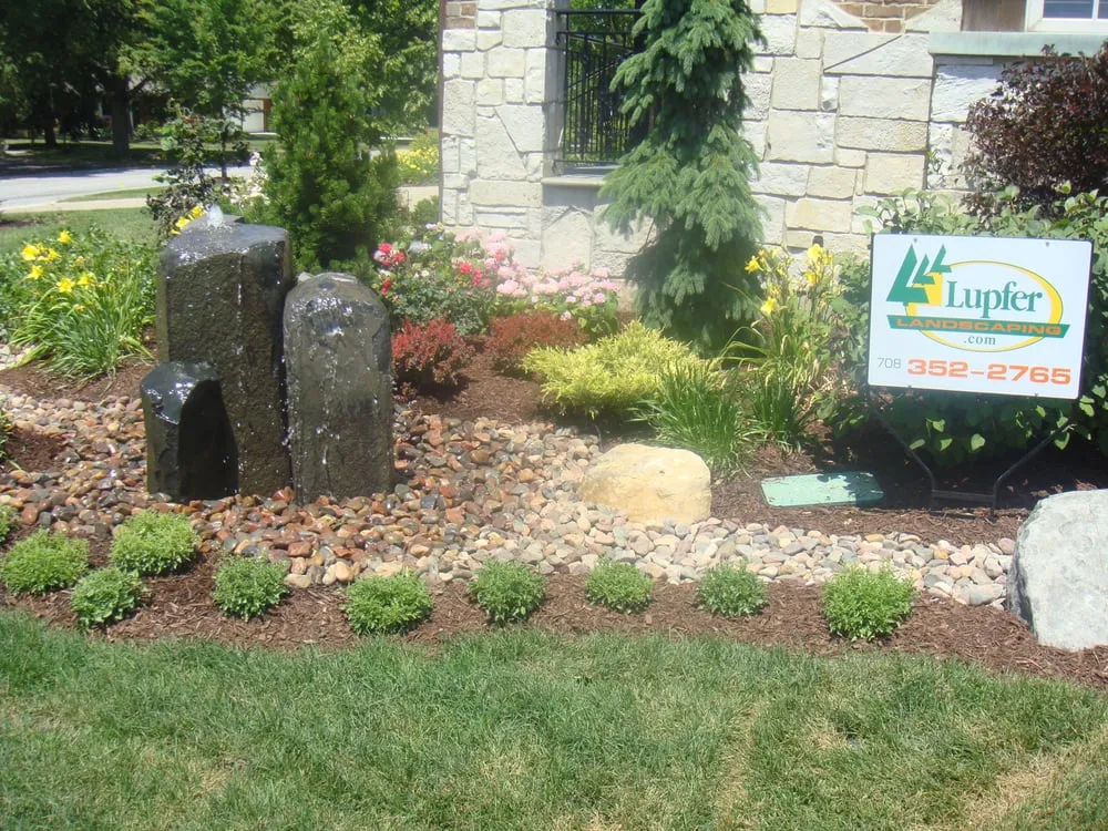 Custom landscape design for residential properties across Lyons, IL - Lupfer Landscaping