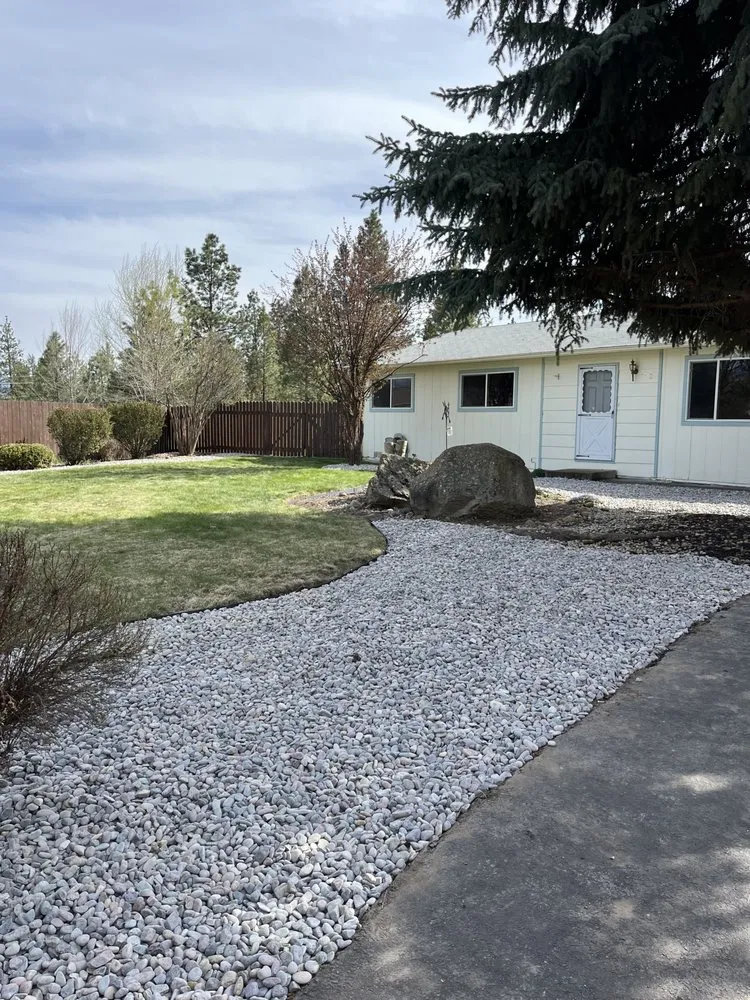 Top-rated garden landscaping for residential properties in Missoula, MT by Lupine Landscape