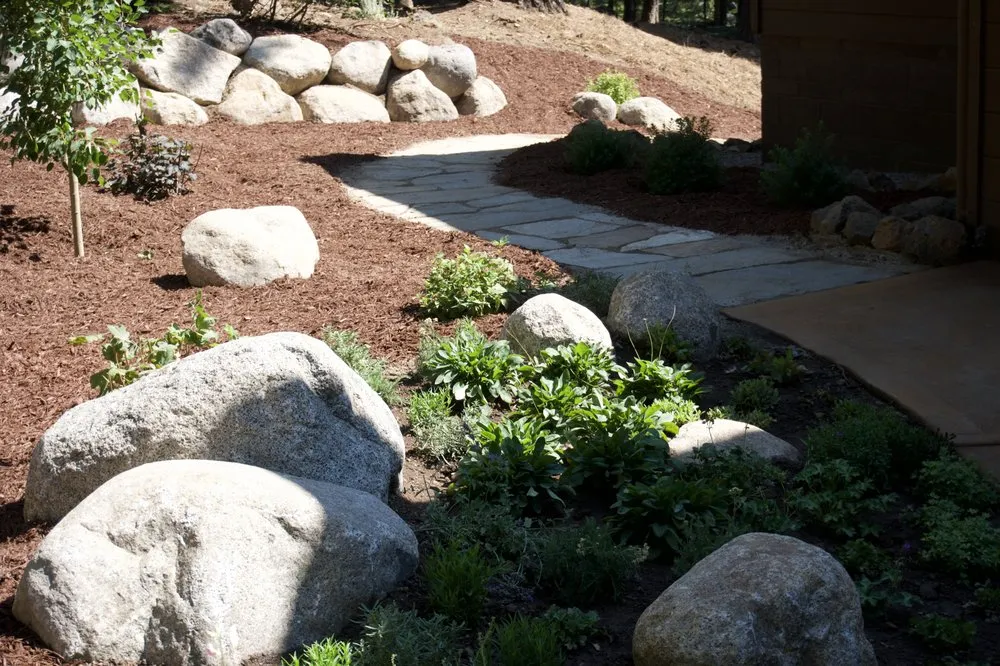 Custom outdoor landscaping in Kings Beach, CA - Lupine Landscaping