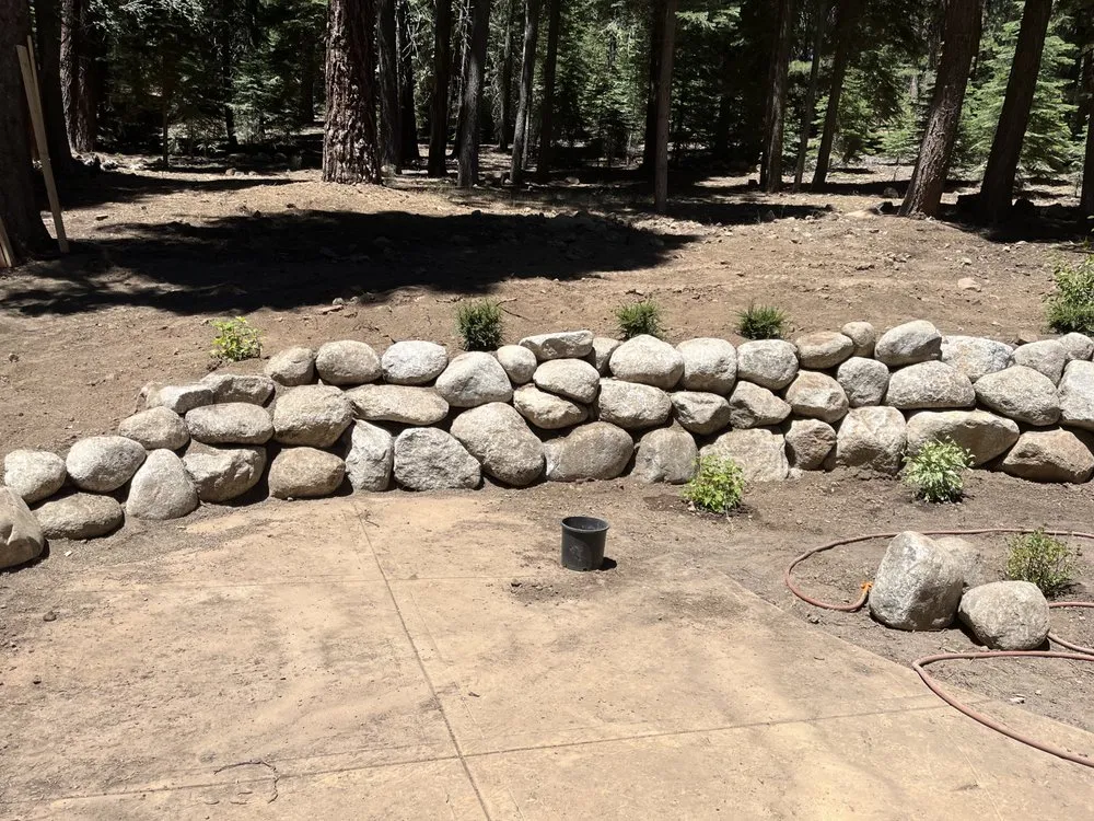 Custom yard maintenance for outdoor upgrades in Kings Beach, CA by Lupine Landscaping