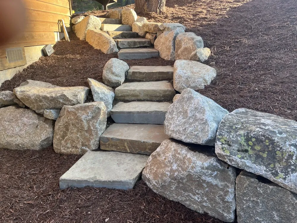 Reliable landscaping services in Kings Beach, CA by Lupine Landscaping