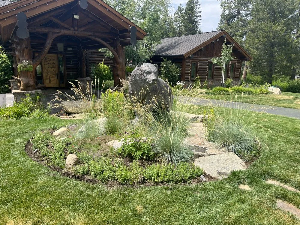 Custom landscaping services for homes across Kings Beach, CA - Lupine Landscaping