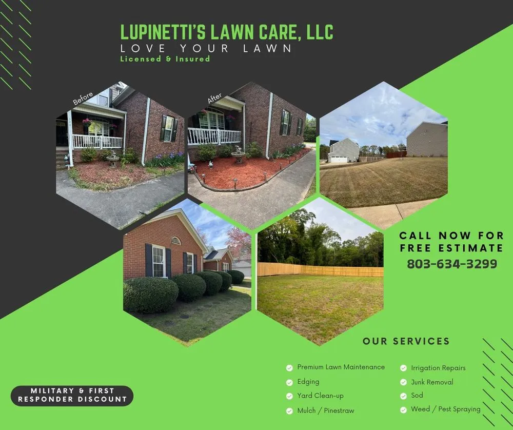 Custom landscape design experts serving Augusta, GA - Lupinetti’s Lawn Care