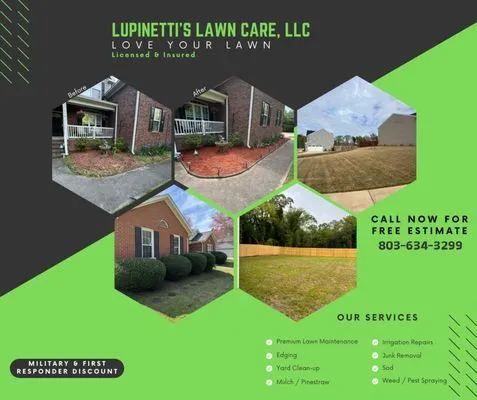 Lupinetti’s Lawn Care Logo