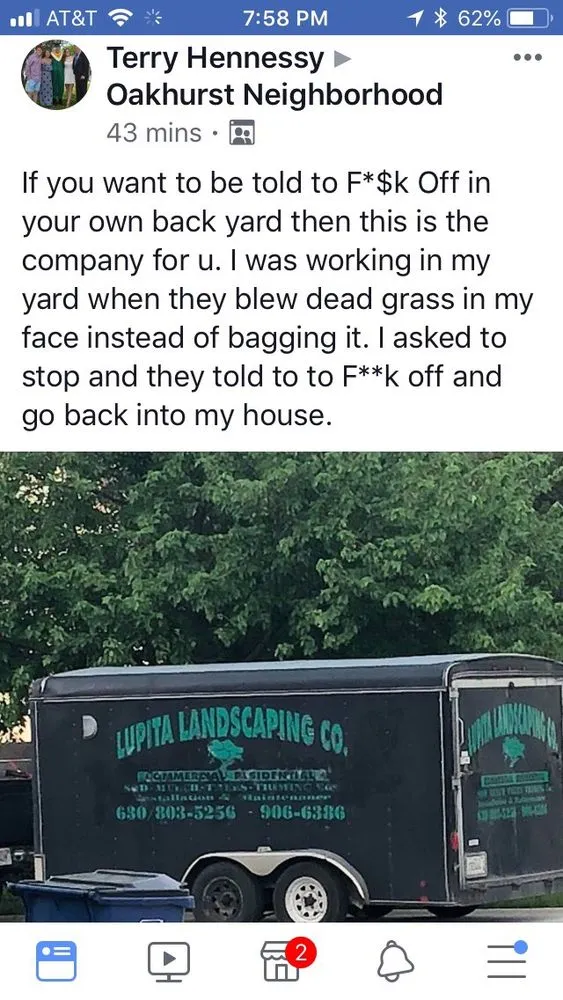 Professional lawn care service experts serving Aurora, IL - Lupita Landscaping