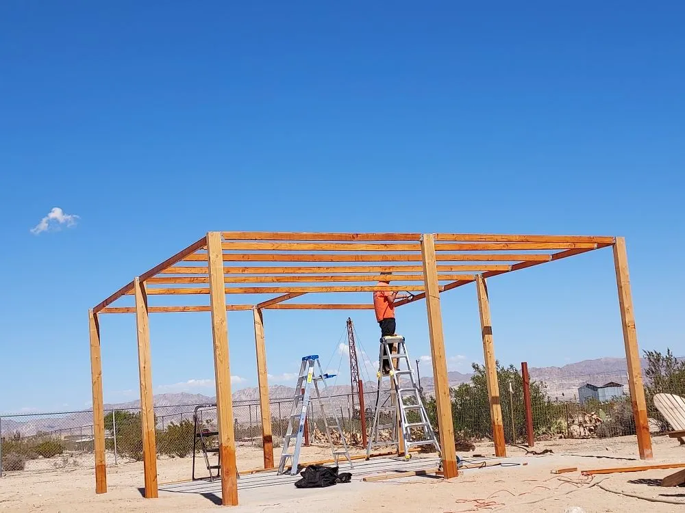 Reliable landscape installation near you in Twentynine Palms, CA by Lu's Landscaping