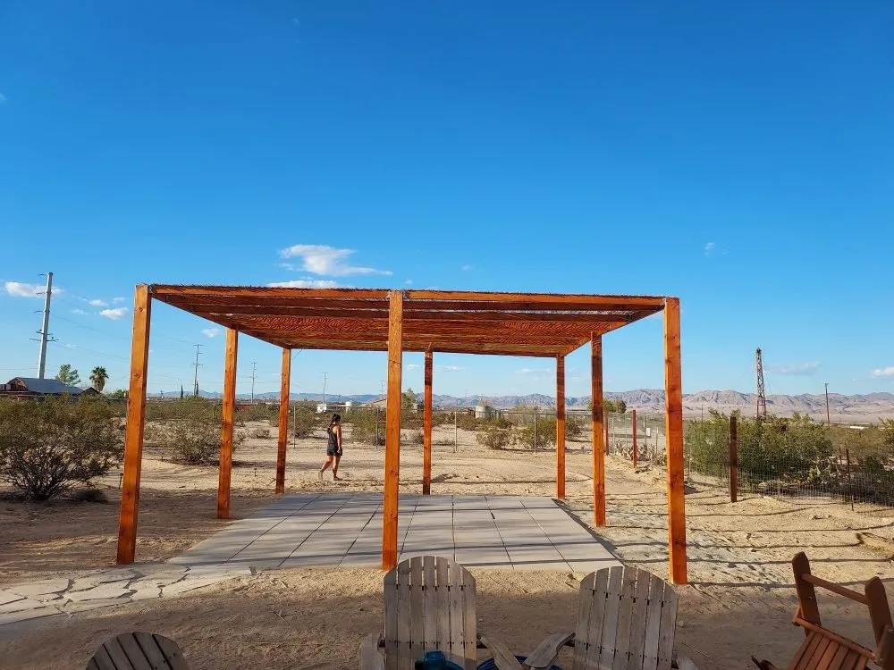 Reliable lawn mowing service experts serving Twentynine Palms, CA - Lu's Landscaping