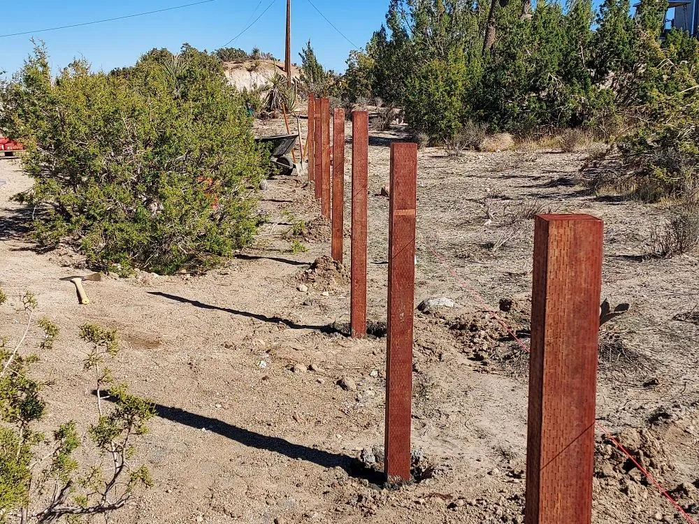 Custom yard maintenance in Twentynine Palms, CA by Lu's Landscaping