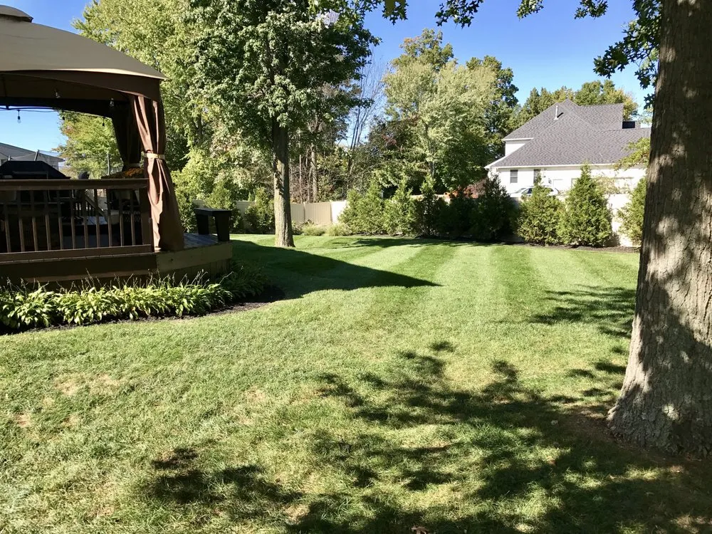Custom yard cleanup service for outdoor upgrades across Huron, OH - Luscious Lawns & Landscaping