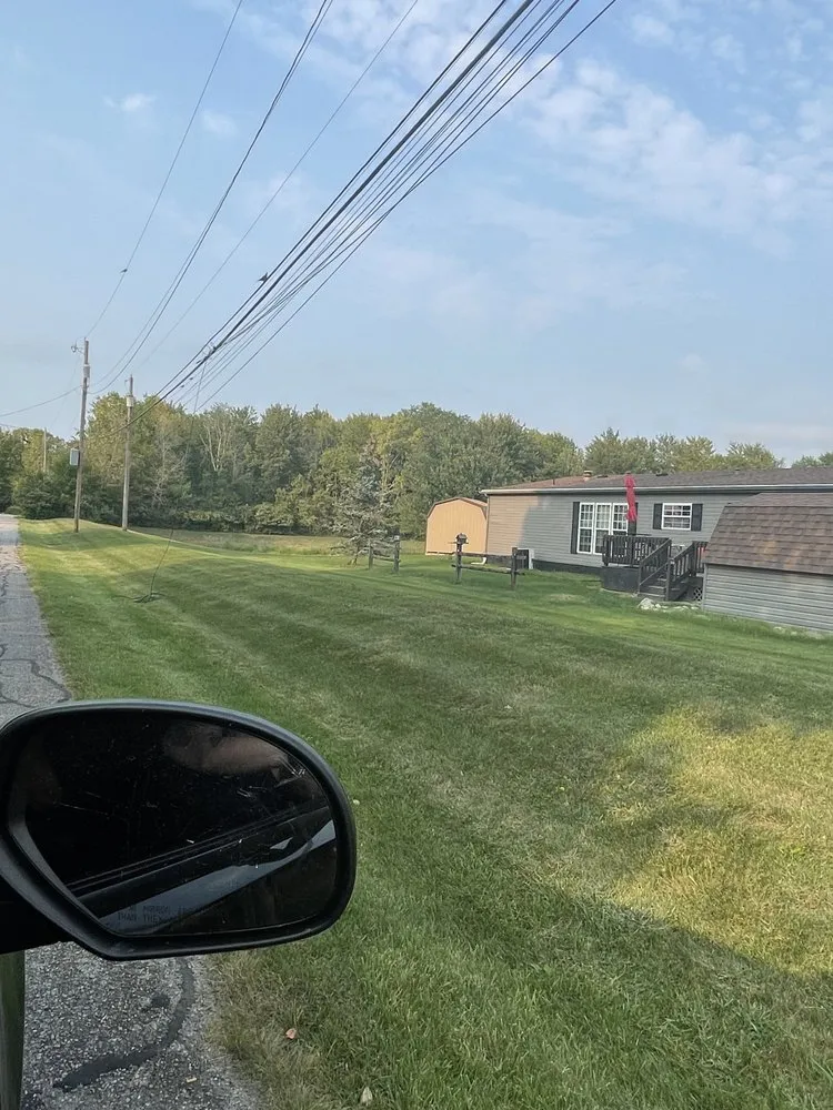 Affordable lawn care service for year-round maintenance in Huron, OH by Luscious Lawns & Landscaping