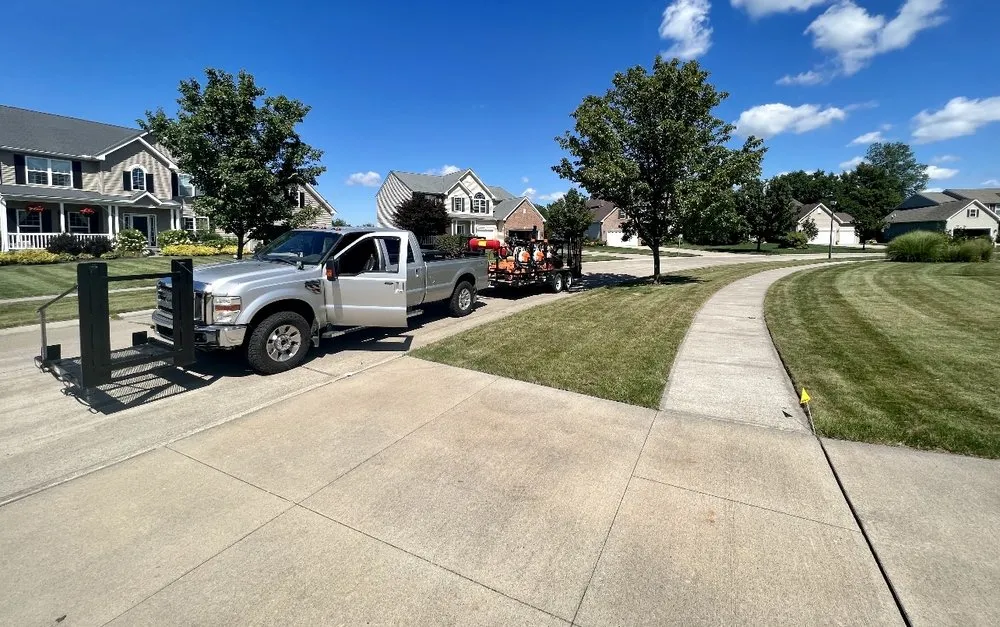 Top-rated outdoor landscaping in Huron, OH by Luscious Lawns & Landscaping