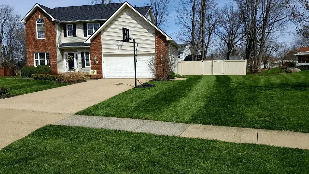Local lawn care service in Huron, OH by Luscious Lawns & Landscaping