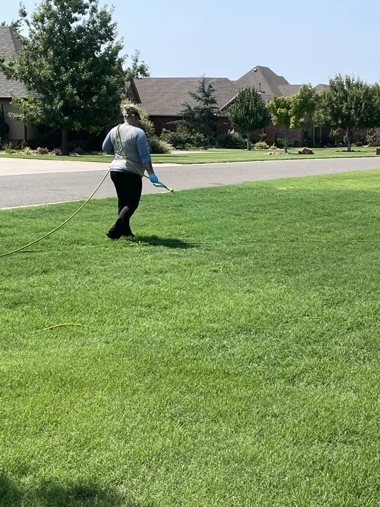 Top-rated yard cleanup service experts serving Blanchard, OK - Luscious Lawns and Landscape