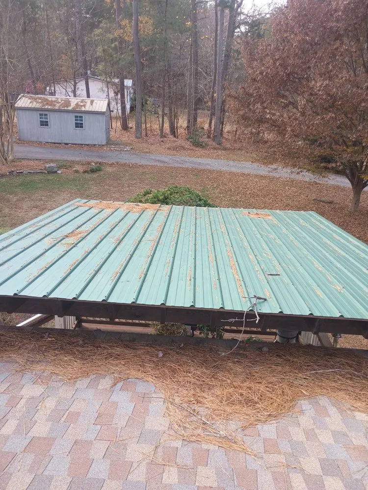 Professional outdoor landscaping in Warrenton, NC by Lush Country