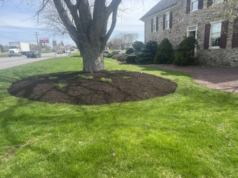 Reliable garden landscaping with custom design in Reading, PA by Lush Emerald Landscapes